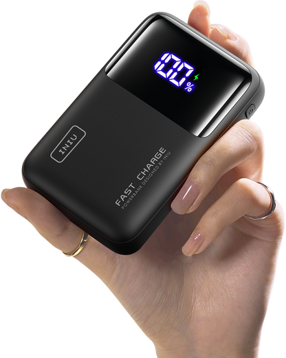 INIU Cougar P62-E1 Power Bank najmniejszy 65 W 20000 mAh