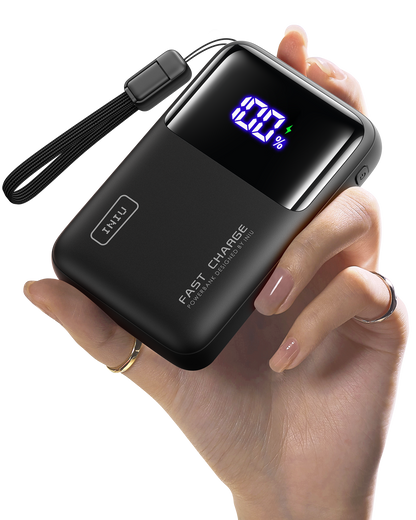 INIU Cougar P62-E1 Power Bank più piccolo 65W 20000mAh