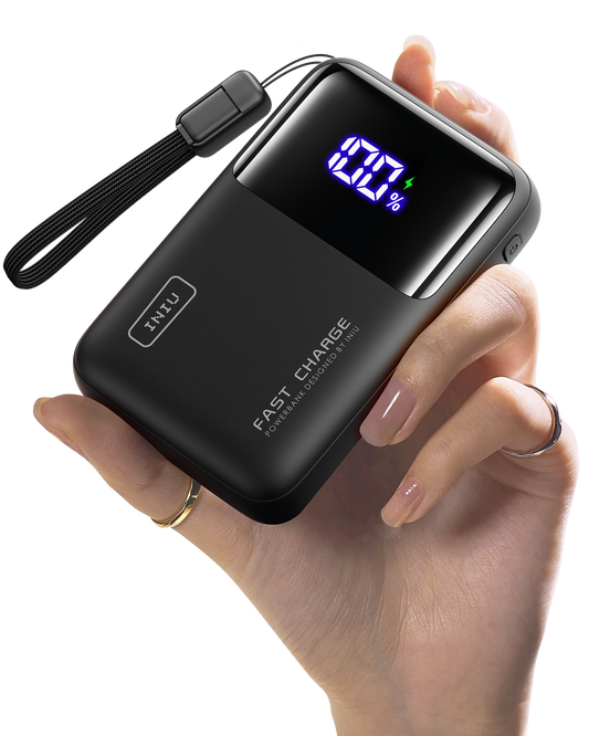 INIU Cougar P62-E1 Power Bank più piccolo 65W 20000mAh