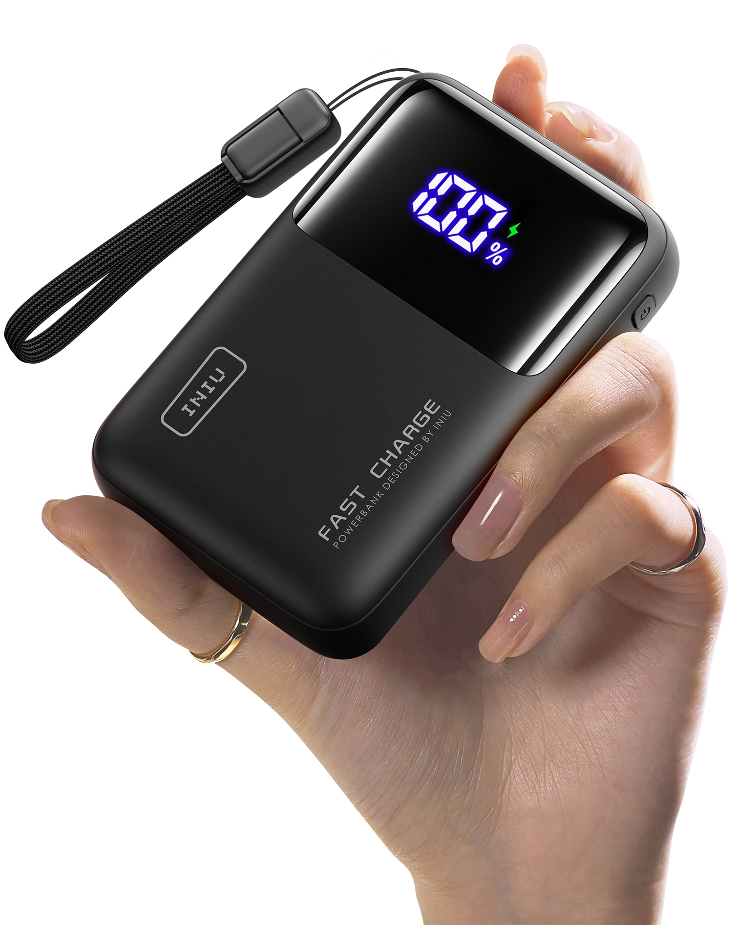 INIU Cougar P62-E1 Power Bank Mindste 65W 20000mAh