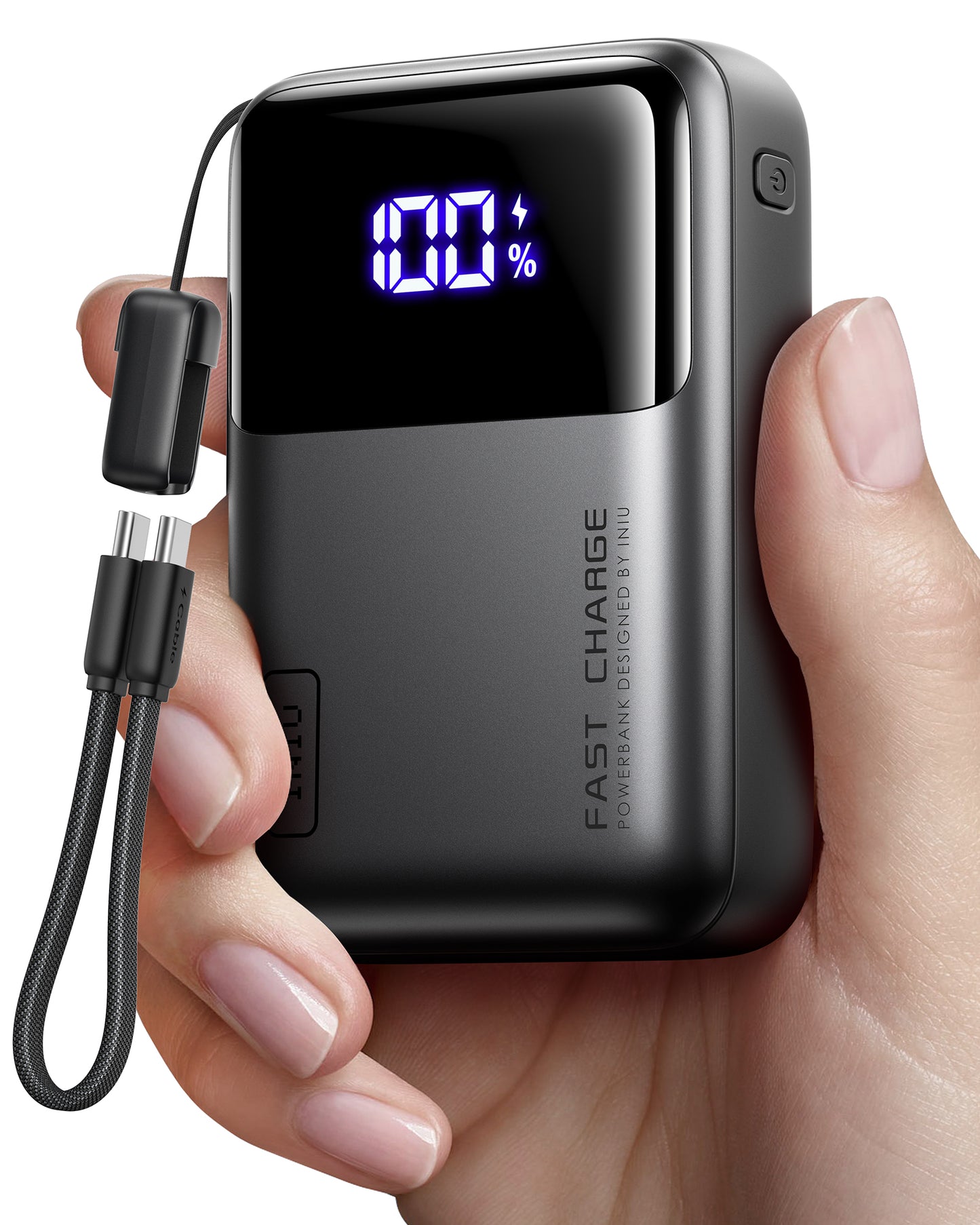 INIU Cougar Smallest Power Bank 20000mAh 65W