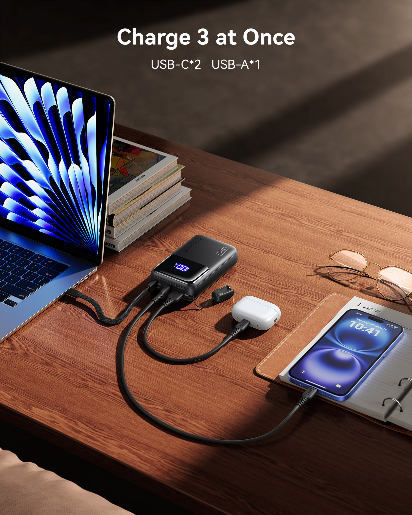 INIU Cougar P62-E1 Power Bank Smallest 65W 20,000mAh