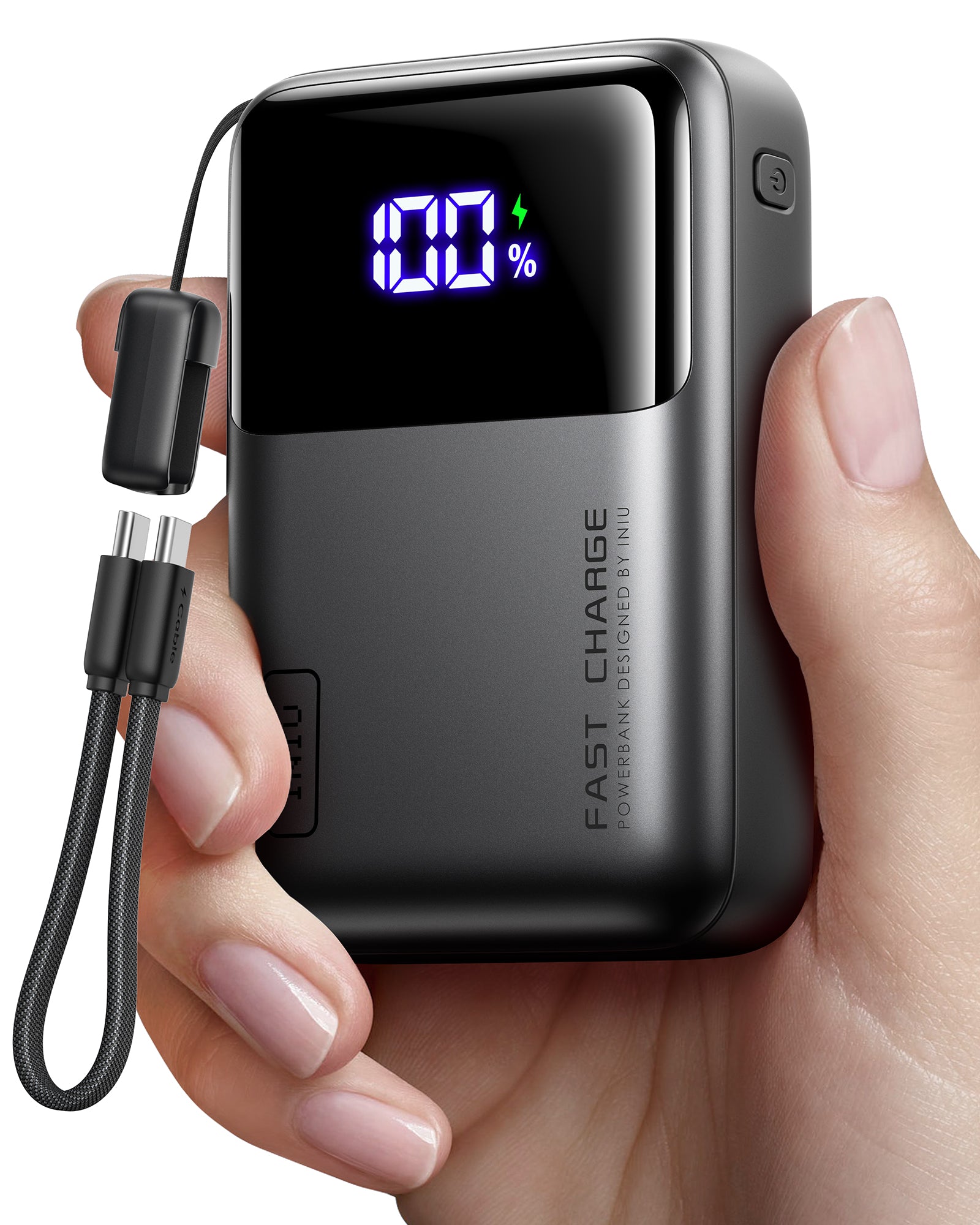 INIU Cougar P62-E1 Powerbank Kleinste 65W 20000mAh