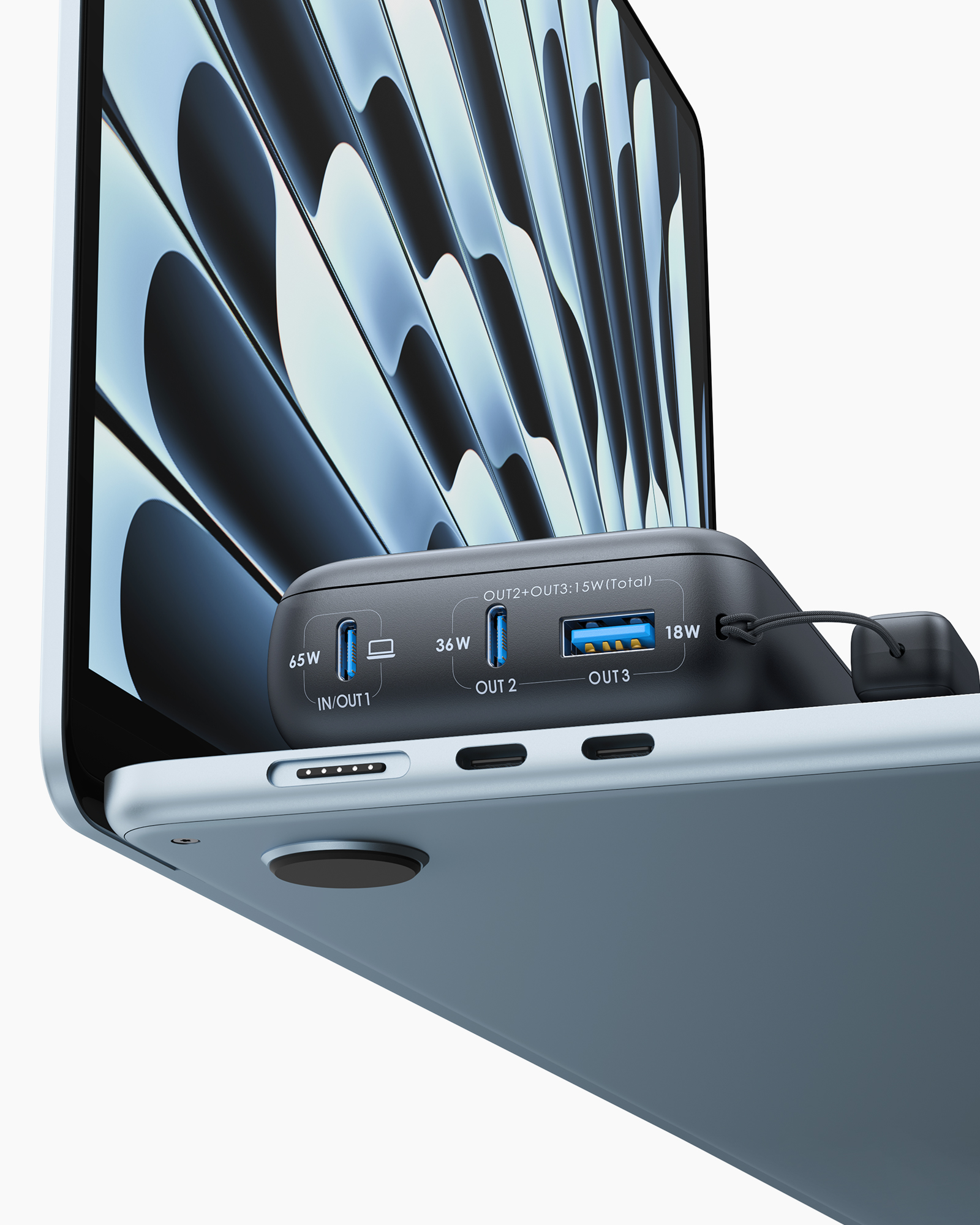 INIU Cougar P62-E1 Powerbank Minsta 65W 20000mAh