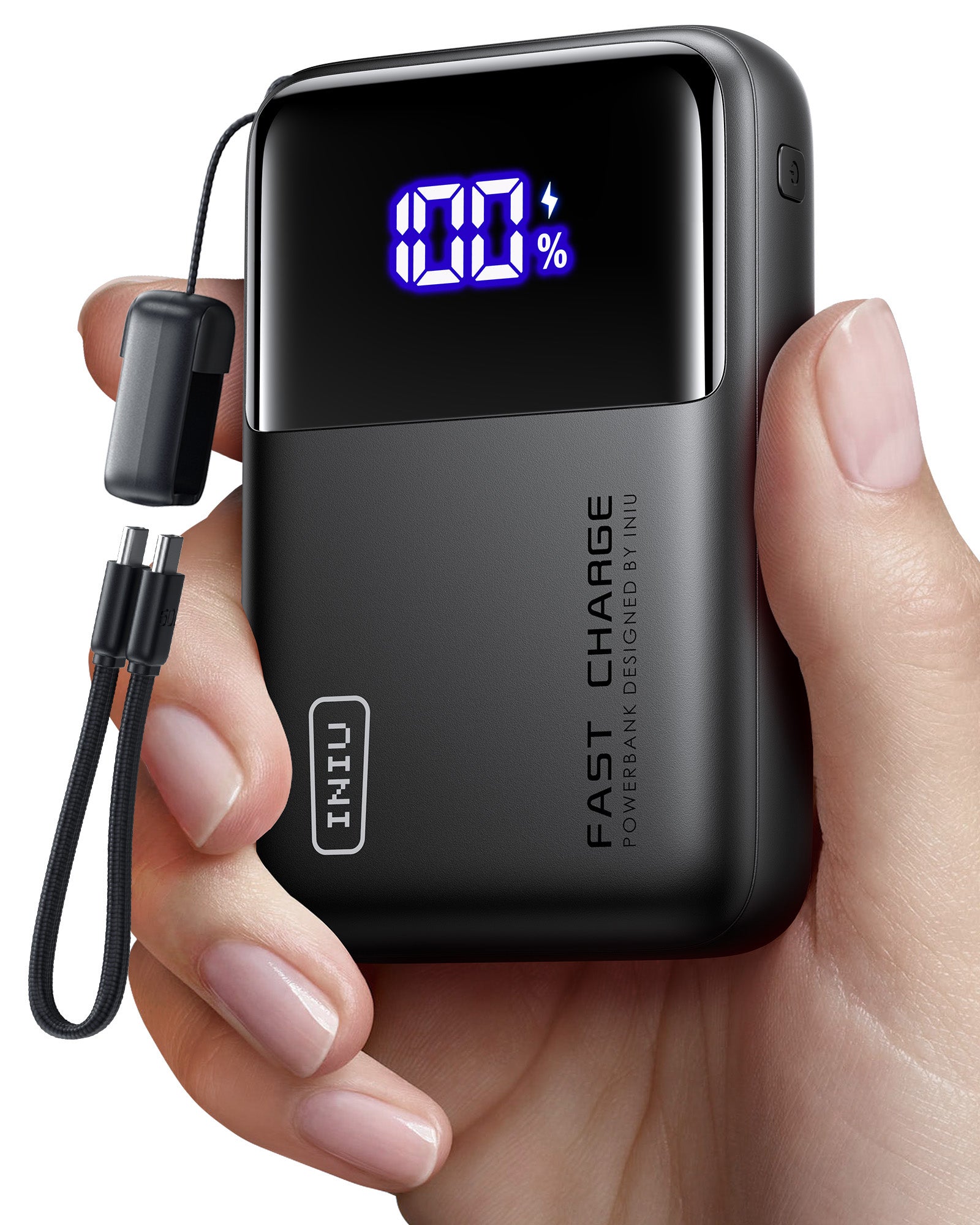 INIU Cougar P62-E1 Power Bank Kleinste 65W 20000mAh