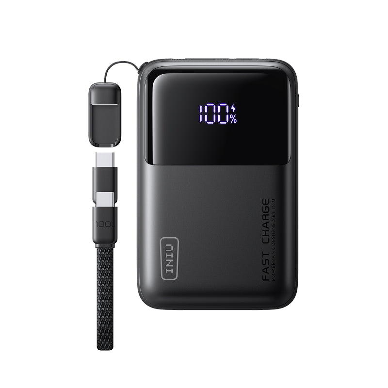 INIU Cougar P63 laptop powerbank, kleinste model, 25000mAh, 100W