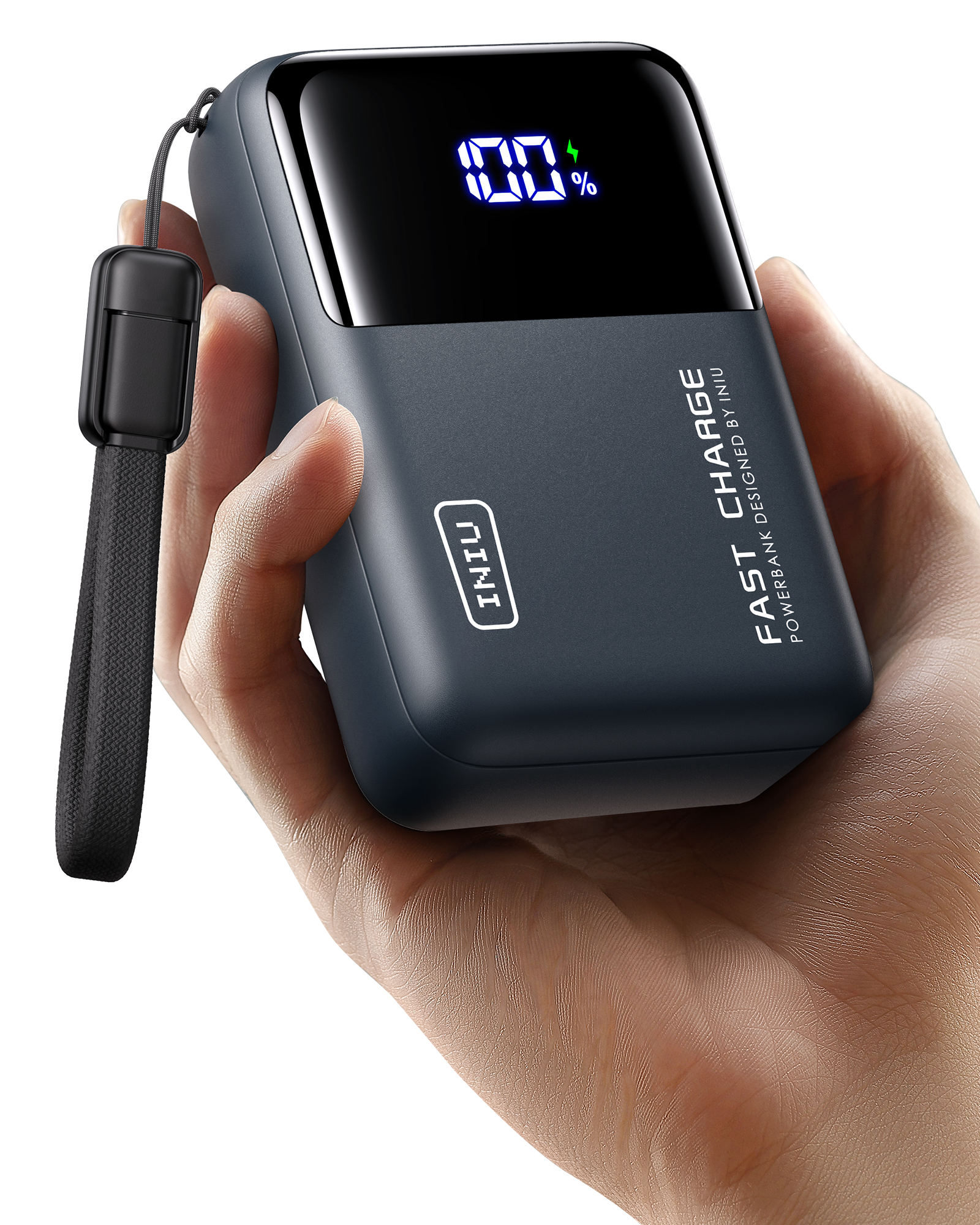 INIU Cougar P63-E1 Power Bank più piccolo 100W 25000mAh