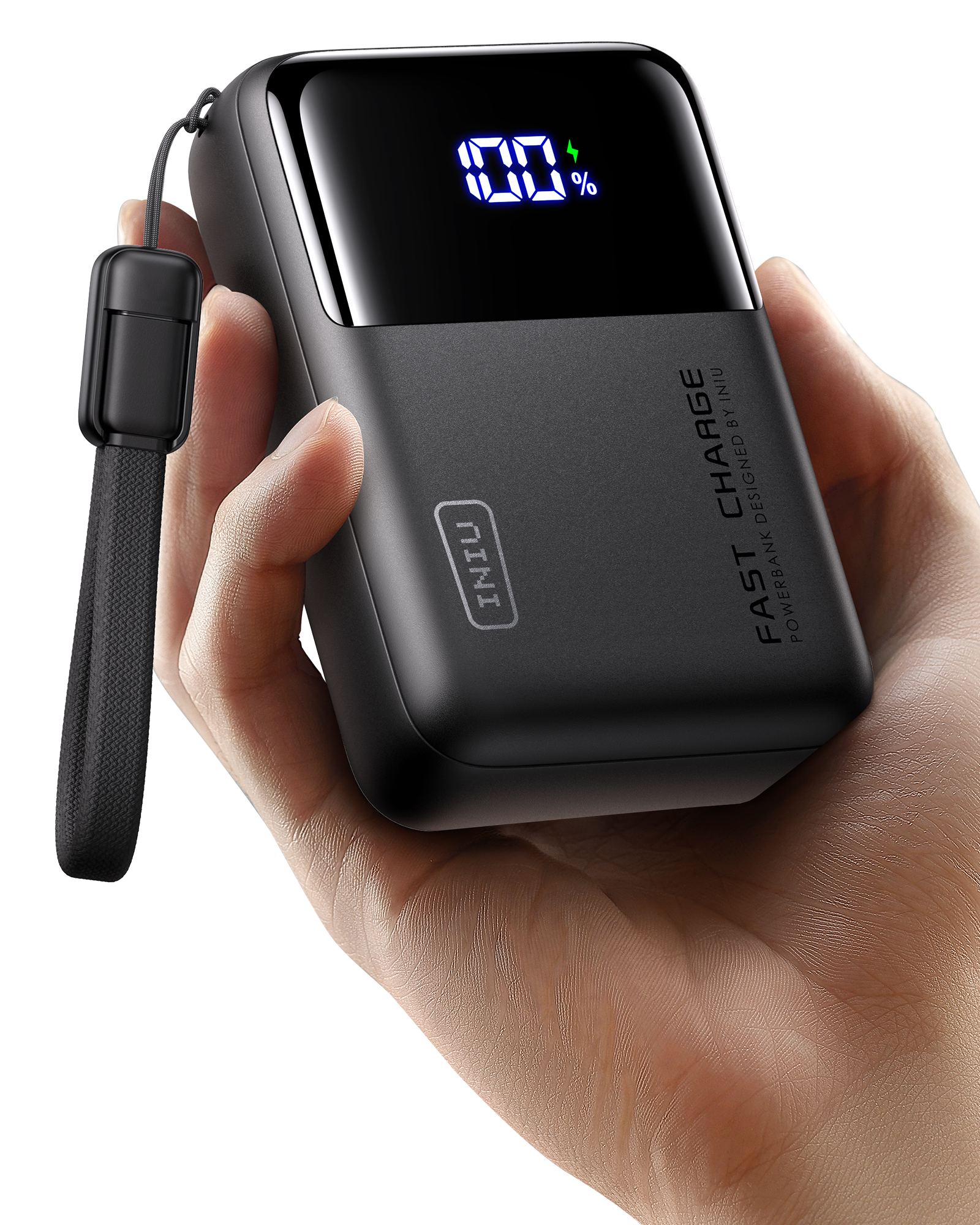 INIU Cougar P63-E1 Power Bank più piccolo 100W 25000mAh
