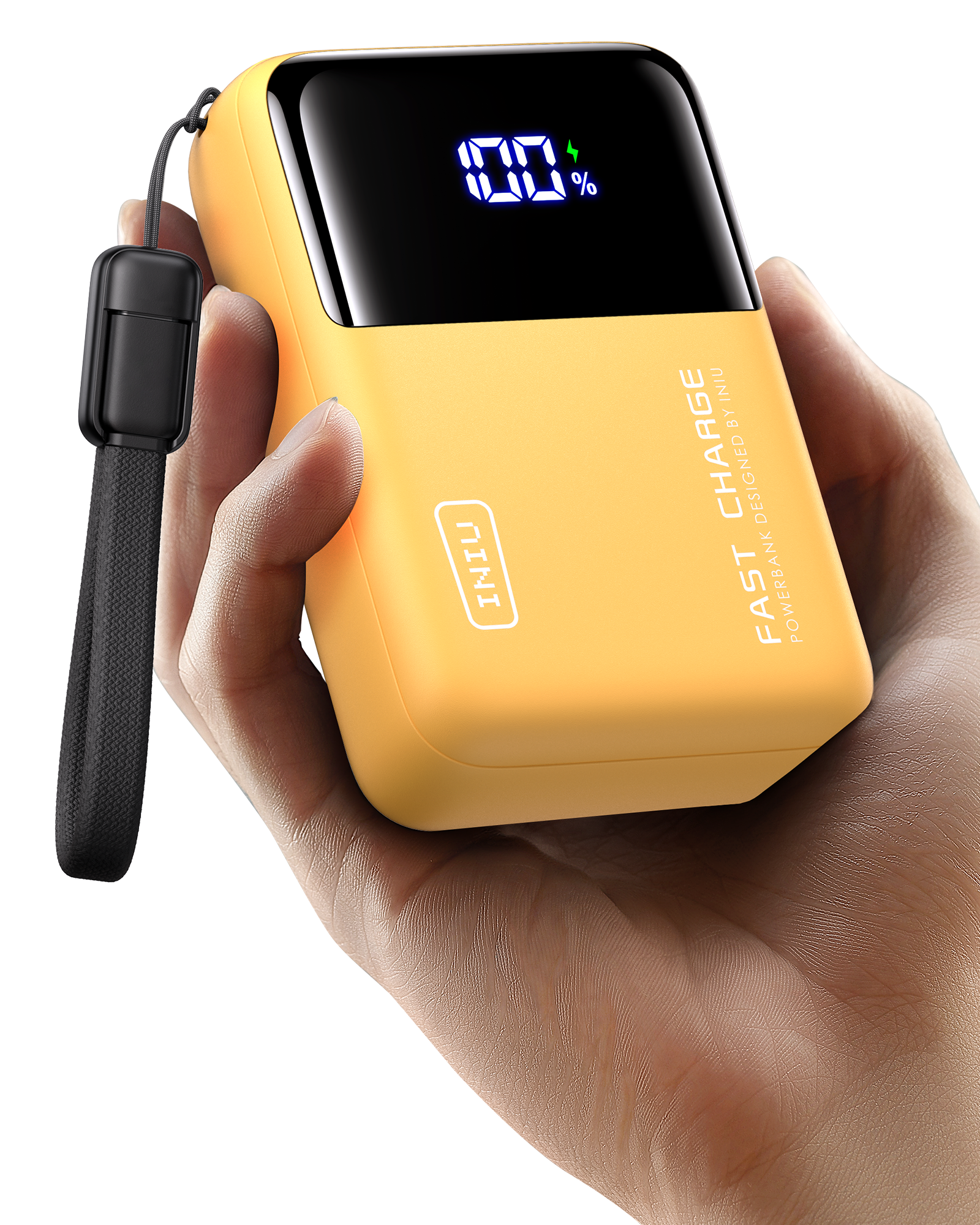 INIU Cougar P63-E1 Power Bank più piccolo 100W 25000mAh