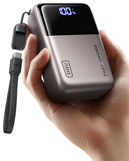 INIU Cougar P63-E1 Powerbank Minsta 100W 25000mAh