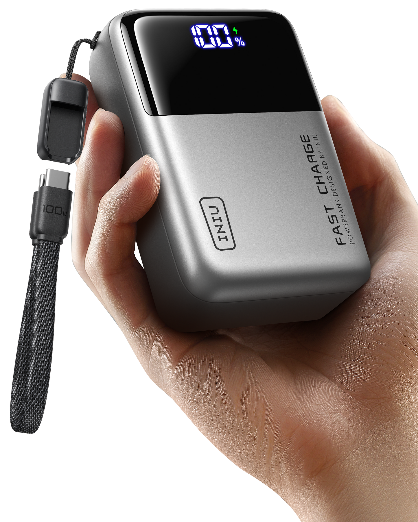 INIU Cougar P63-E1 Powerbank Minsta 100W 25000mAh