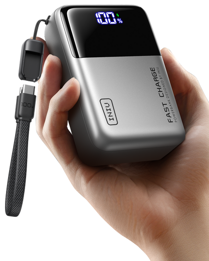 INIU Cougar P63-E1 Powerbank Minsta 100W 25000mAh