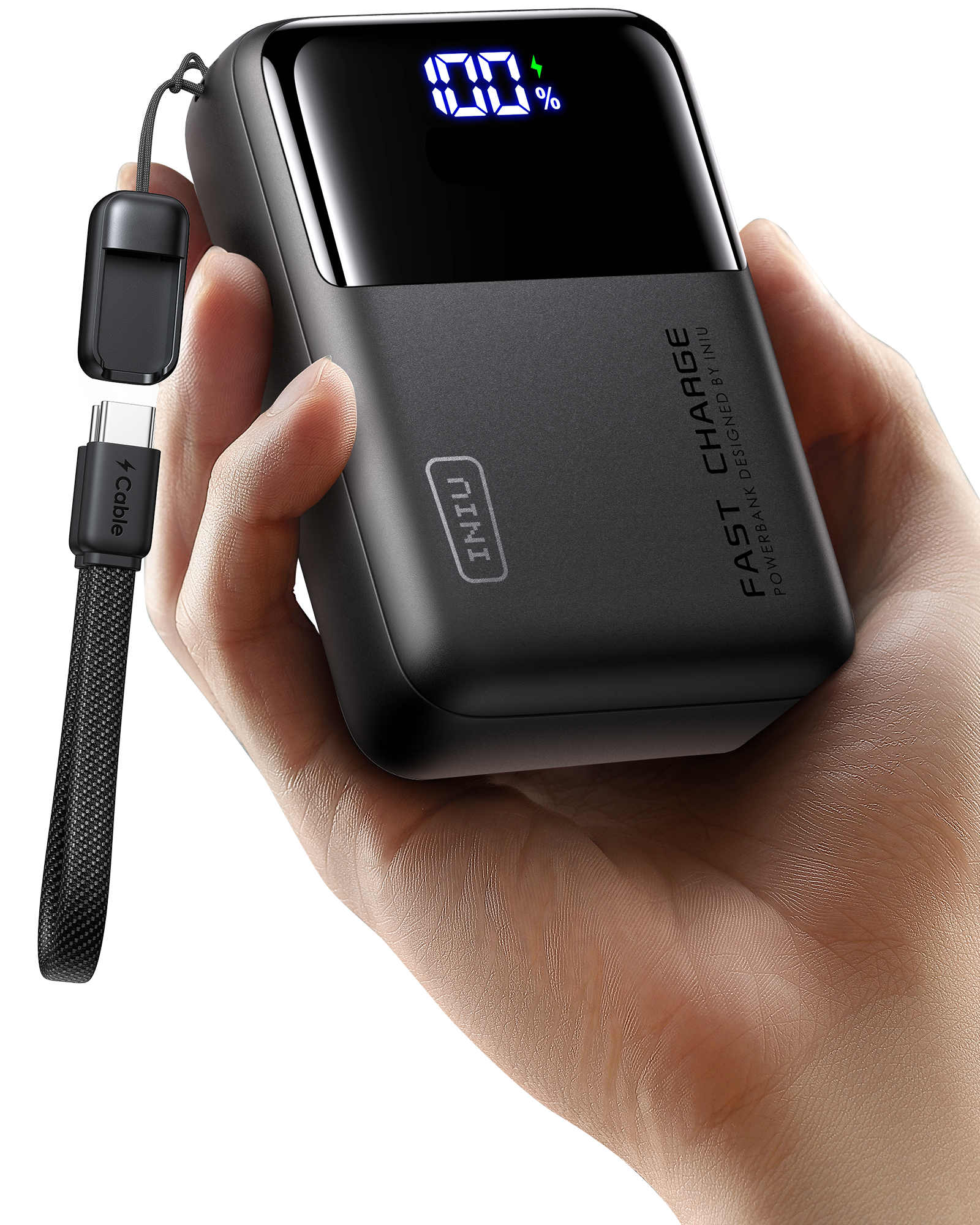 INIU Cougar P63-E1 Powerbank Kleinste 100W 25000mAh