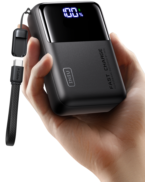 INIU Cougar P63 100W Alto Capacity Batería externa para portátil | 25000 mAh