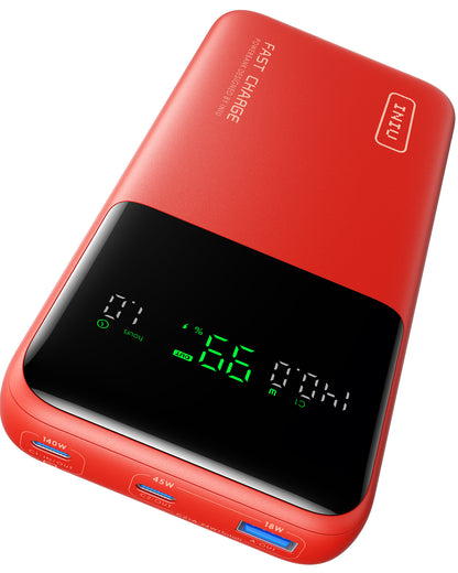 INIU Cougar P64-E1 Power Bank Schnellste 140W 25000mAh