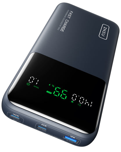 INIU Cougar P64-E1 Power Bank Schnellste 140W 25000mAh