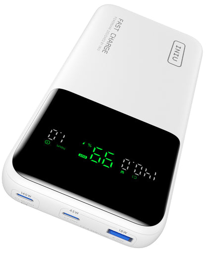 INIU Cougar P64-E1 Power Bank Schnellste 140W 25000mAh