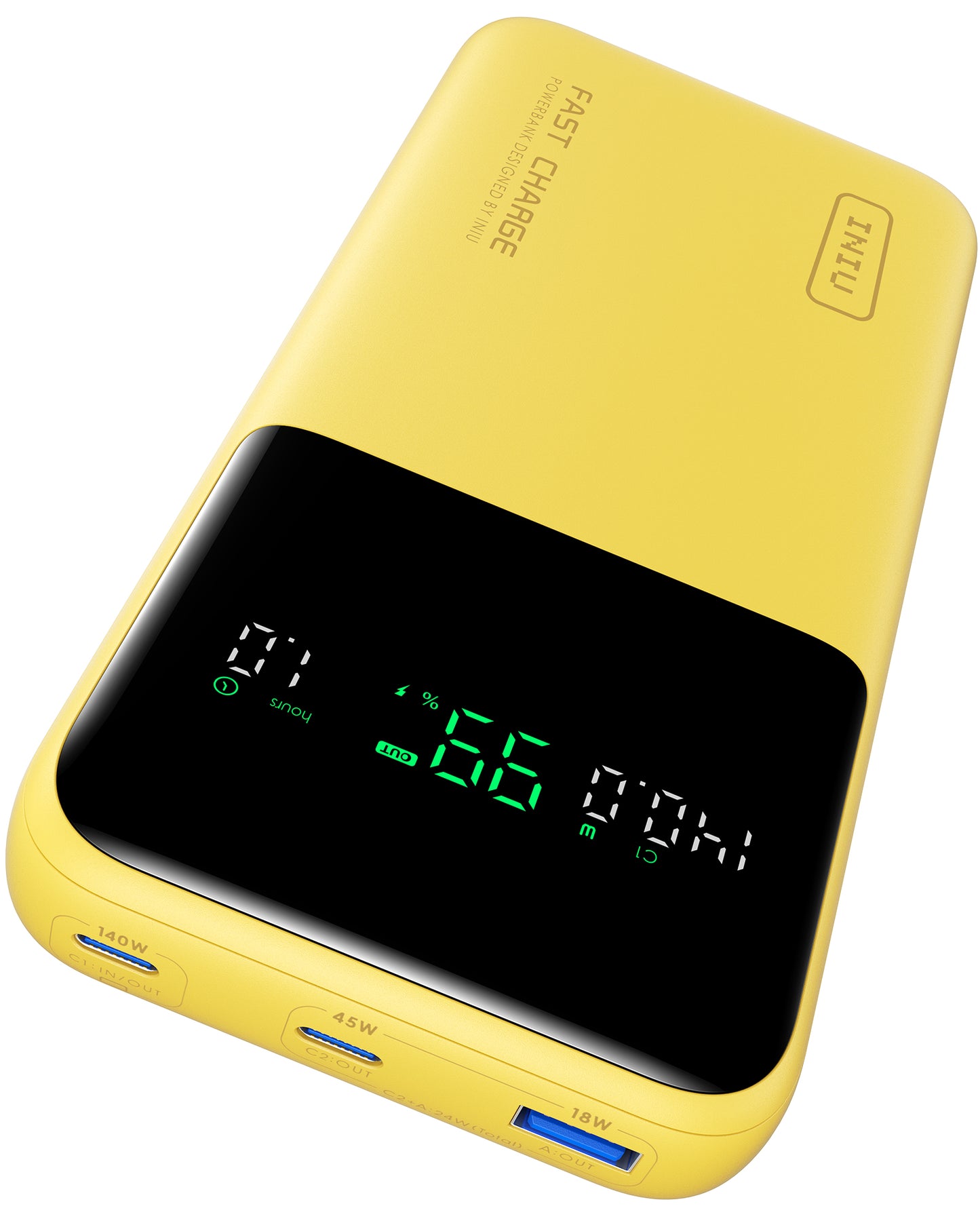 INIU Cougar P64-E1 Power Bank Schnellste 140W 25000mAh