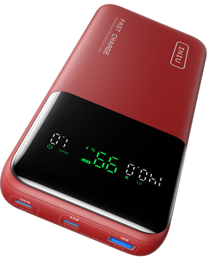 INIU Cougar P64-E1 Power Bank Schnellste 140W 25000mAh