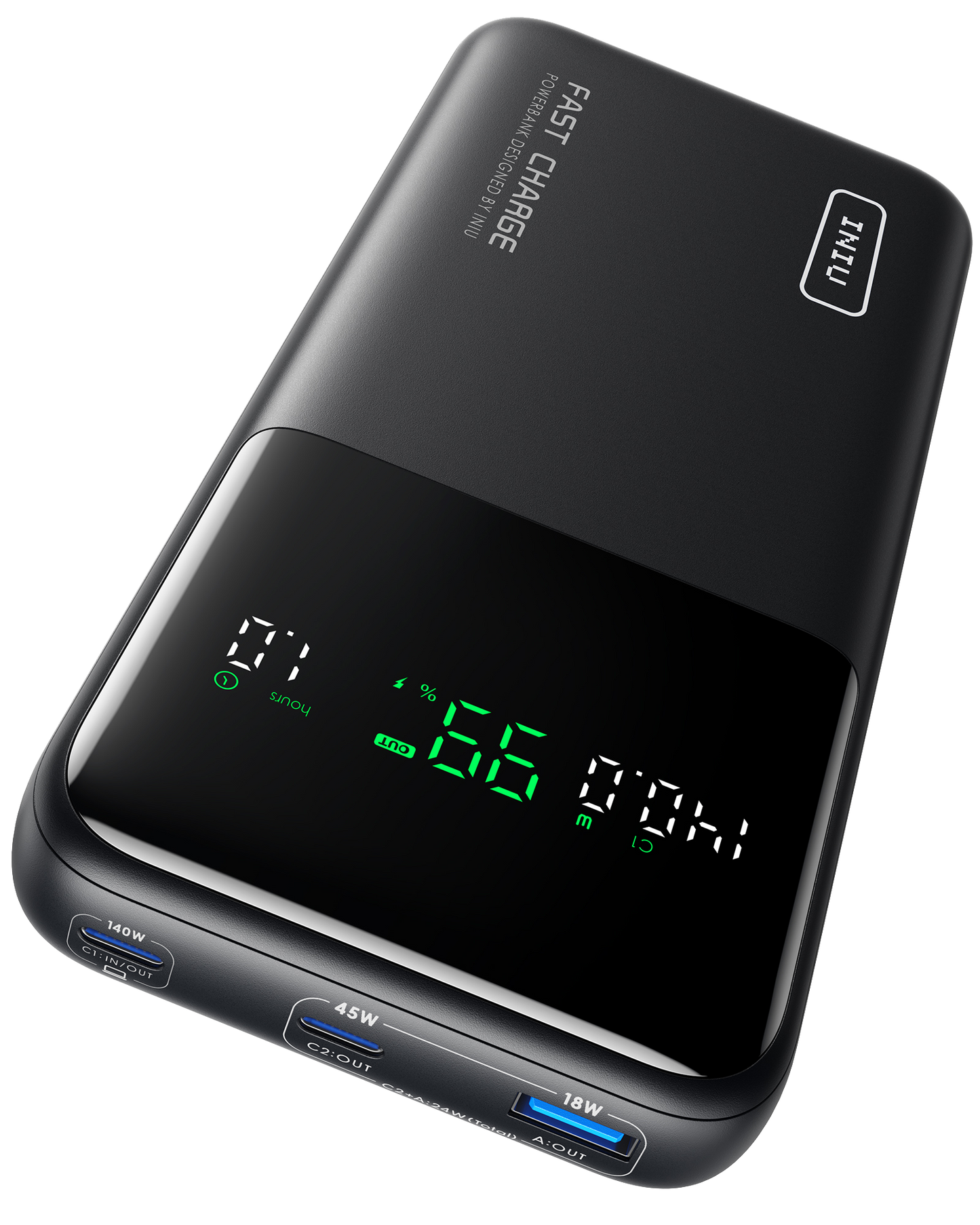 INIU Cougar P64-E1 Power Bank Schnellste 140W 25000mAh