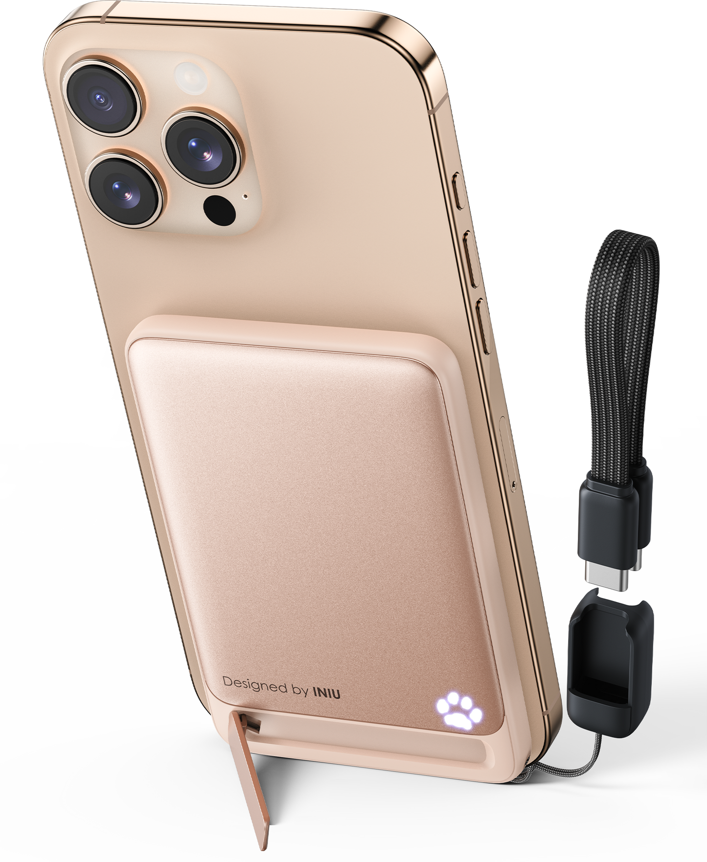 INIU P71-E1 Power Bank Pink