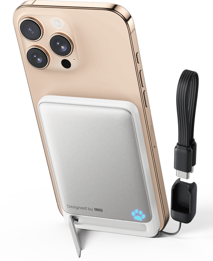 Banco de energía INIU SnapGo P71-E1 Magsafe Qi2 de 15 W, el más delgado de 5000 mAh