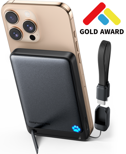 INIU SnapGo P73-E1 Trådlös Laddare Qi2 15W 10 000mAh