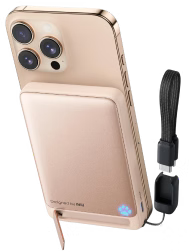 INIU SnapGo magnetische powerbank 10000mAh 15W, Qi2 MagSafe