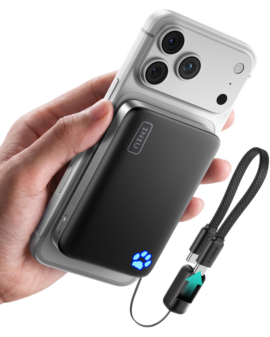 INIU SnapGo P771 Power Bank magnetico Qi2.2 da 25 W | 10000 mAh