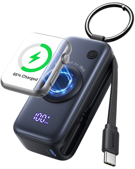 INIU SnapGo P81 Powerbank für iWatch 5W 5.000mAh