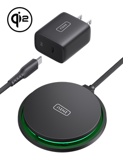 INIU W11-E1 Qi2 15W Magnetic LED Wireless Charger