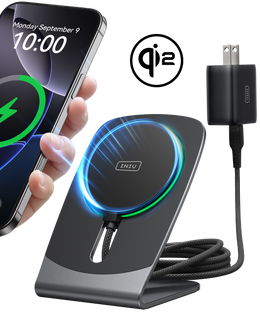 INIU Chargeur sans fil magnétique SnapGo W21 Qi2 15W