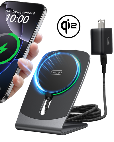 INIU SnapGo W21 Qi2 15W Magnetic Wireless Charger