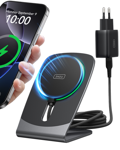 INIU W21-E1 Qi2 15W Magnetic Wireless Charger