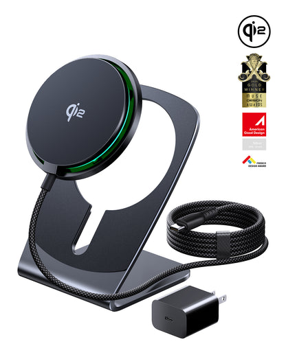 INIU W21-E1 Qi2 15W magnetische draadloze oplader