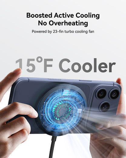 INIU W21-E1 Qi2 15W magnetische draadloze oplader