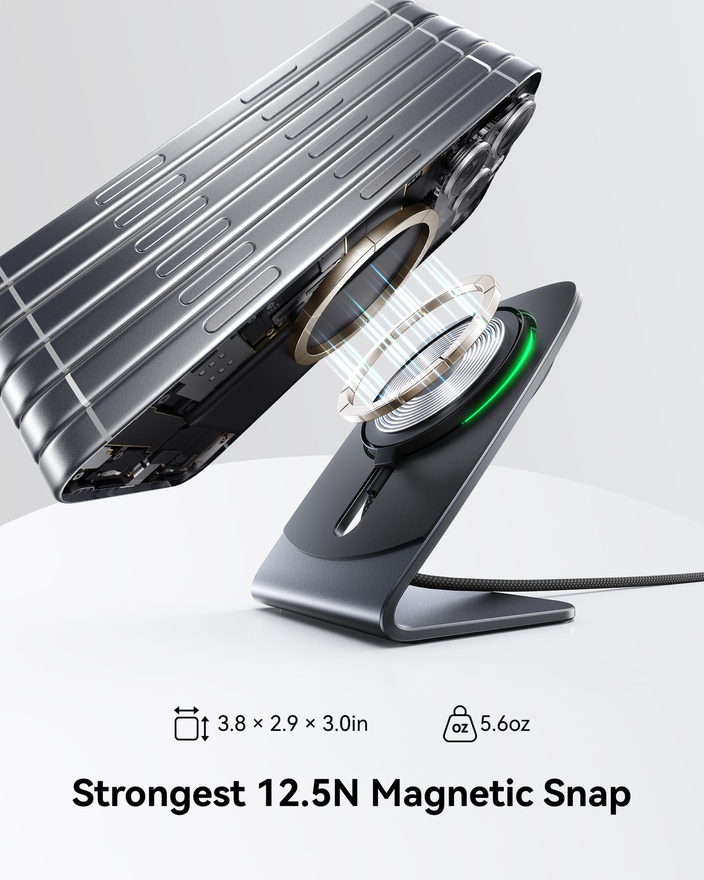 INIU W21-E1 Qi2 15W magnetische draadloze oplader