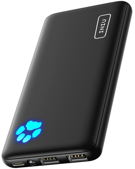 INIU B41 Power Bank 15 W Hochgeschwindigkeitsladung Schlankste 10.000 mAh