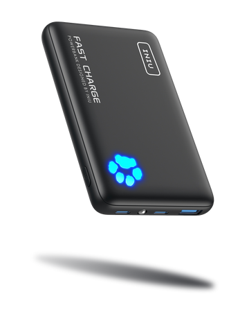 [New] INIU Pawsible P41 Power Bank, Hurtigopladning, 22,5W, 10000mAh