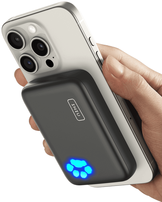 Banca di alimentazione compatta INIU B43 MagSafe 10000mAh