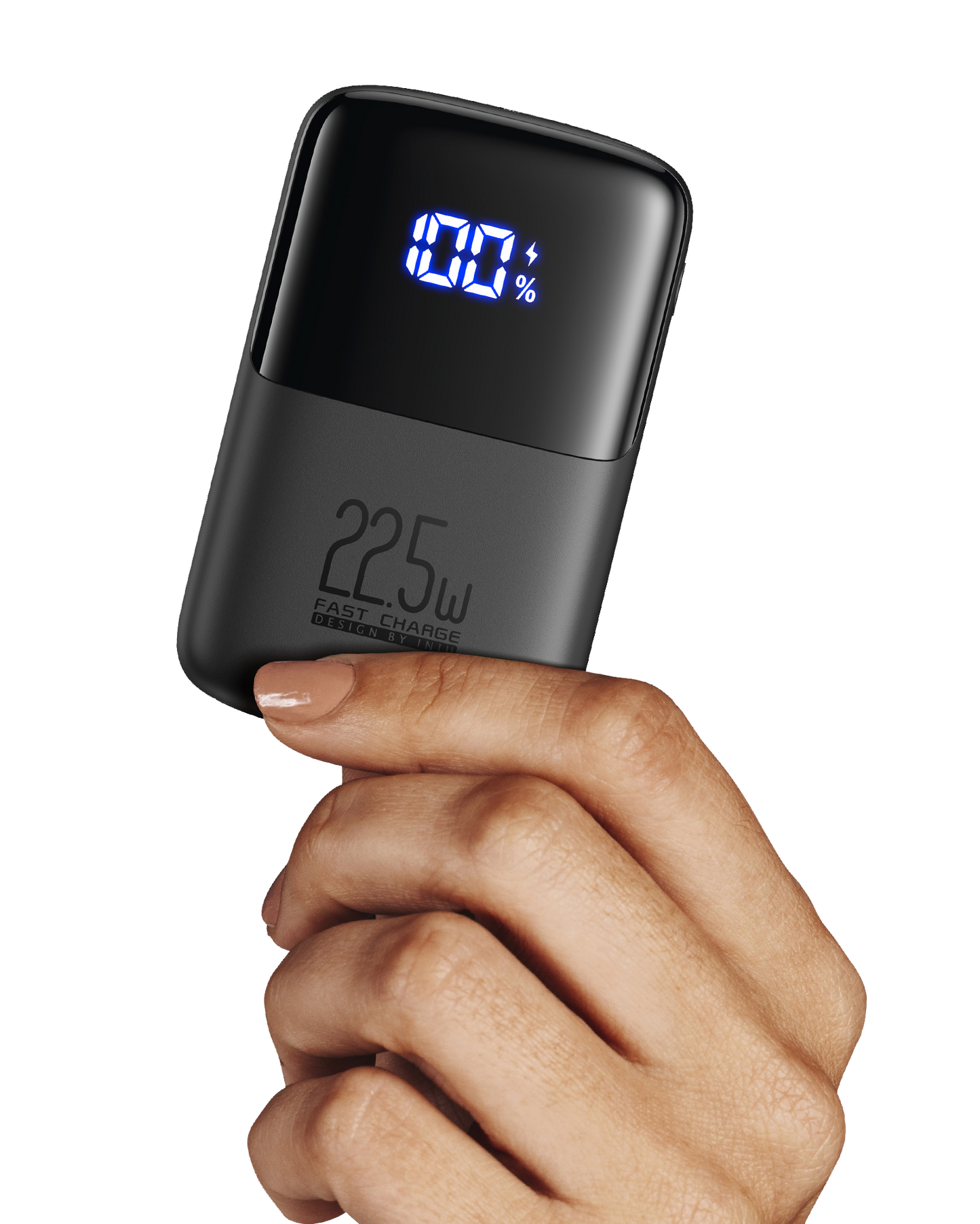 INIU B61 Power bank 10000mAh, 3-Port-Design