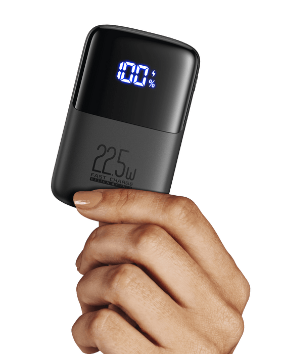 INIU B61 Powerbank 10000 mAh, 3-Port-Design