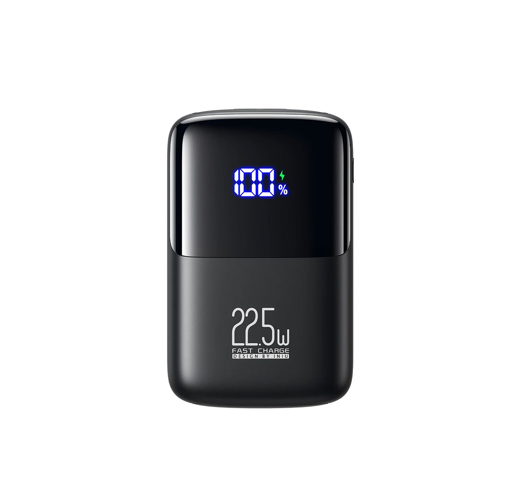 INIU B61 Power Bank 10000mAh, design a 3 porte