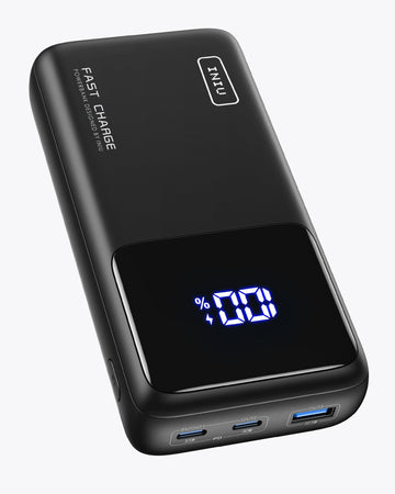 Banco de energía INIU B63 100W 25.000 mAh