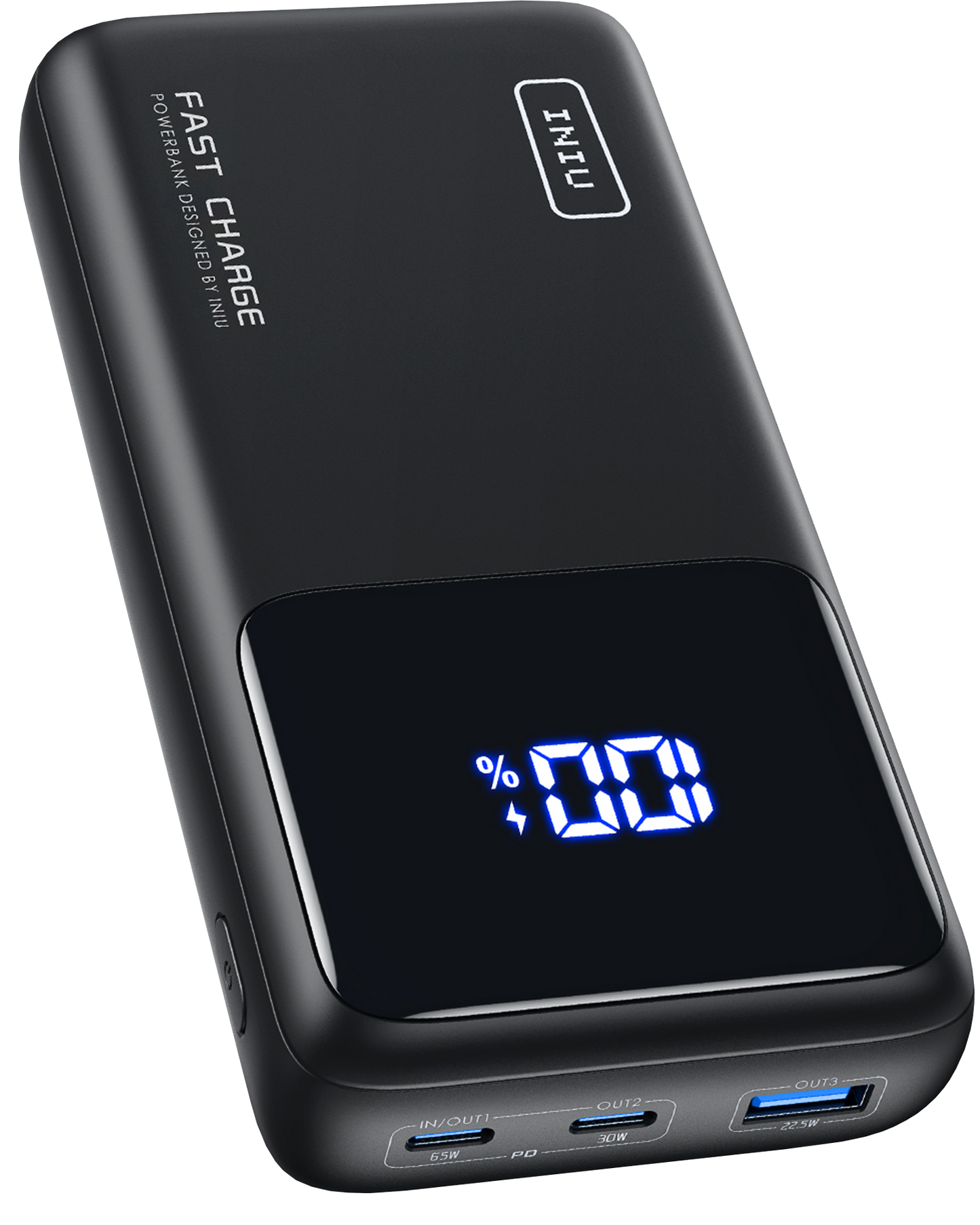 INIU B63 Power Bank 100W 25,000mAh
