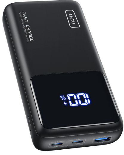INIU B63 Power Bank 100W 25,000mAh
