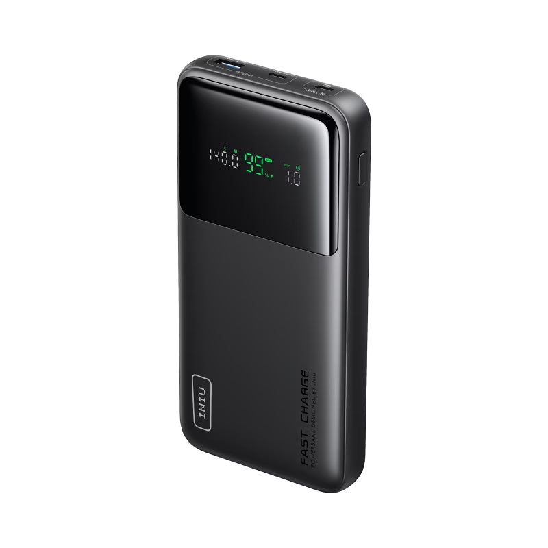 INIU Batterie externe pour ordinateur portable Cougar 27 000 mAh 140 W, charge rapide
