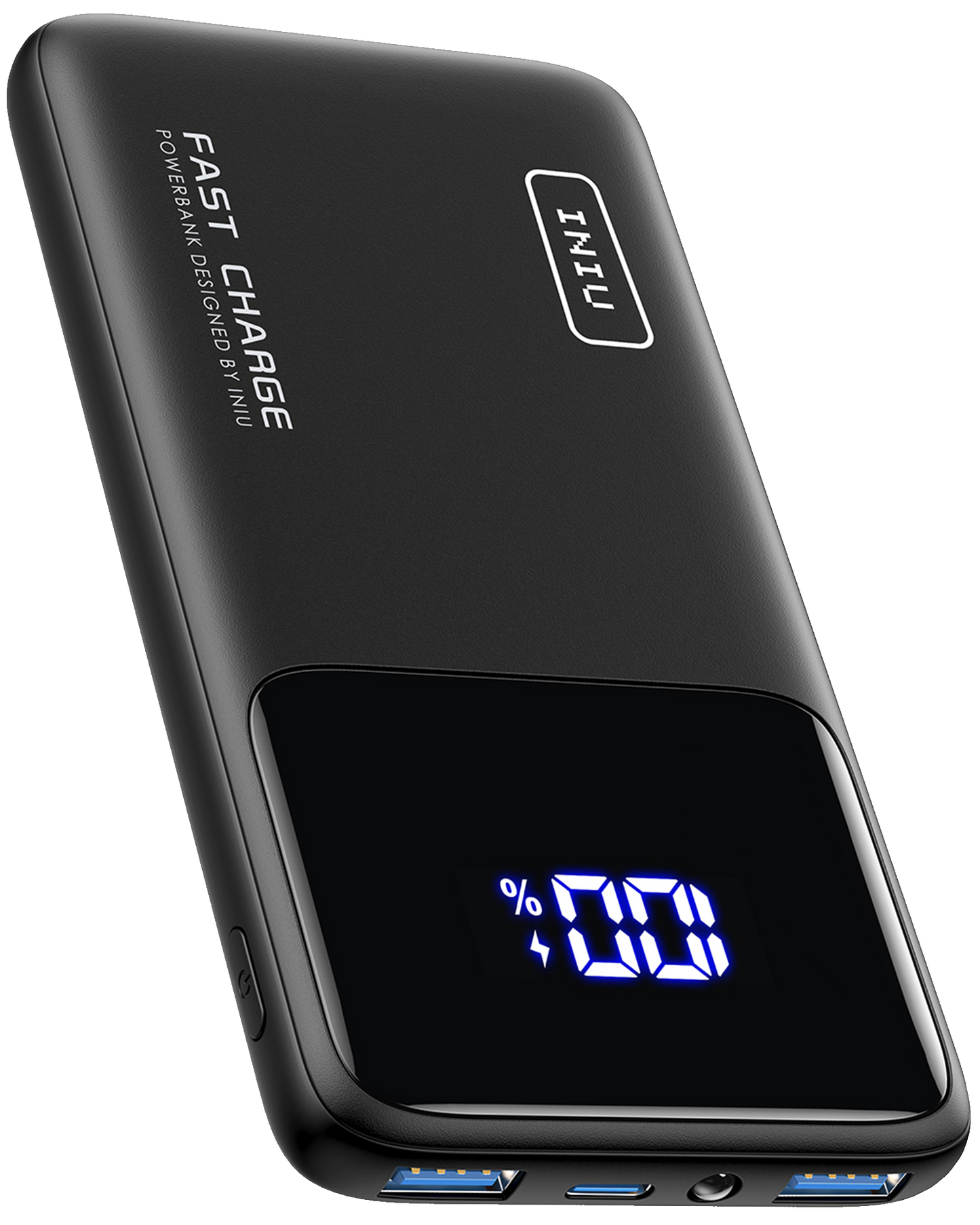 INIU B6 Power Bank 10.000 mAh 22,5 W Supporto integrato