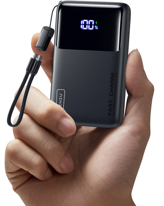 INIU Carry P55-E2 Power Bank Sottile 45W 10000mAh