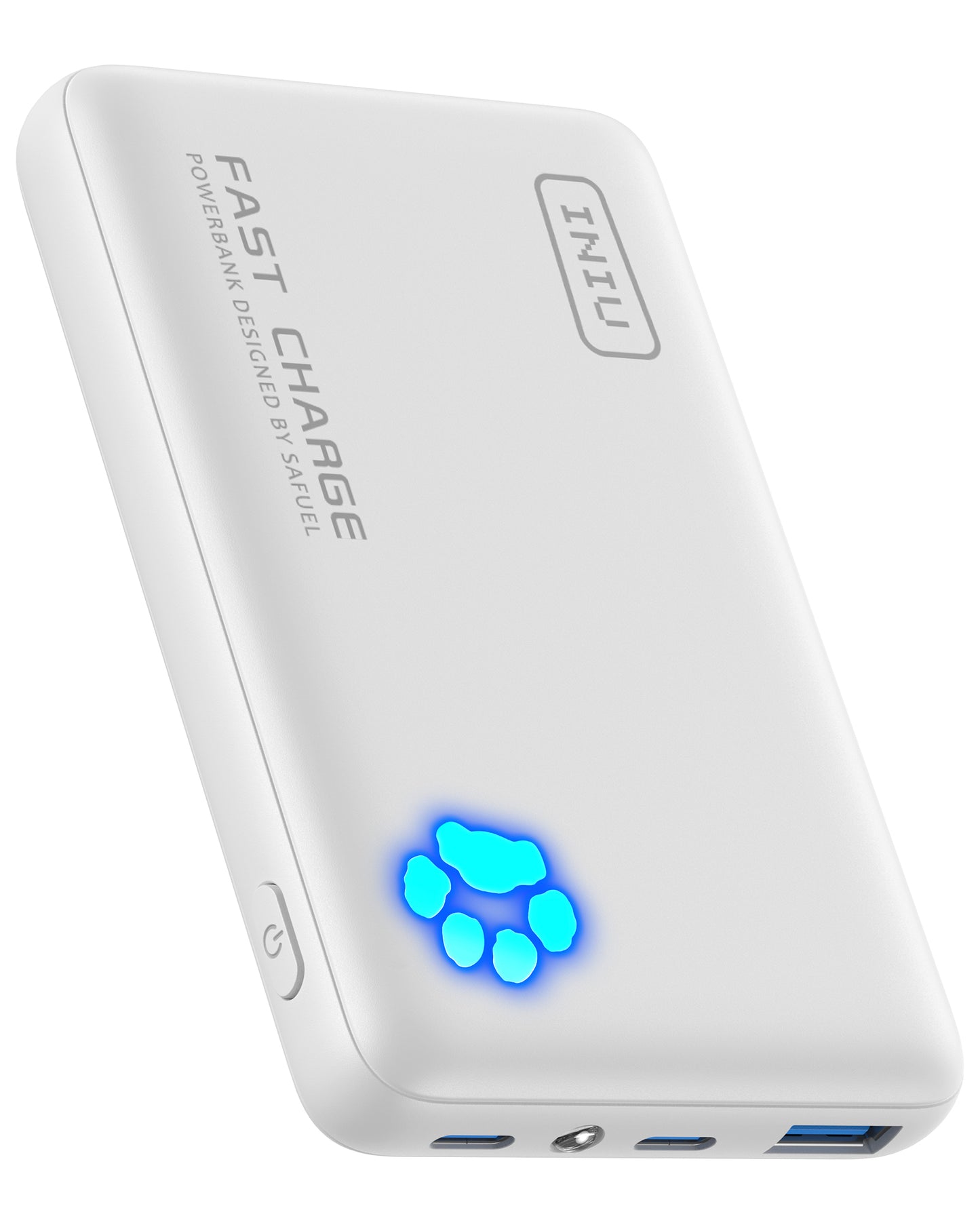 INIU Pawsible P41 Power Bank, ricarica rapida, 22,5 W, 10000 mAh